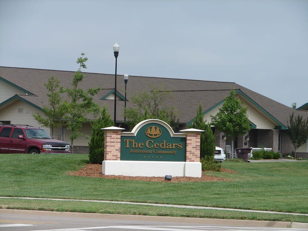 The Cedars is a retirement community in McPherson, Kansas